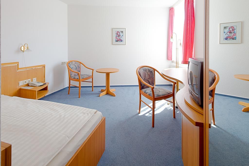 Hotel Jahnke Neubrandenburg Room photo