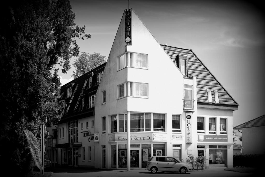 Hotel Jahnke Neubrandenburg Exterior photo